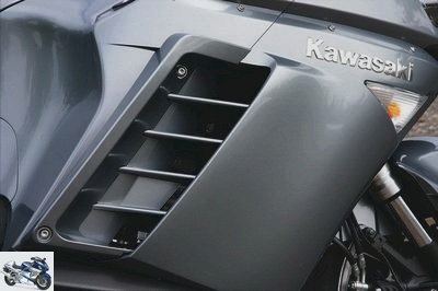 Kawasaki 1400 GTR 2008