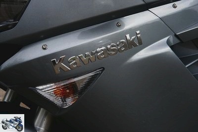 Kawasaki 1400 GTR 2009