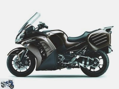 Kawasaki 1400 GTR | About motorcycles
