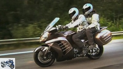 Kawasaki 1400 GTR 2011