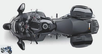 Kawasaki 1400 GTR 2016