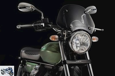 Moto-Guzzi 850 V9 Roamer 2020