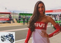 MotoGP - The sexiest umbrella girl at the 2016 Valencia GP -