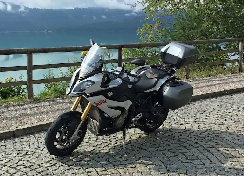 Motorcycle: BMW S 1000 XR in the test-test