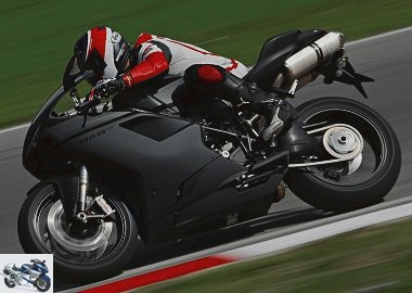 Ducati 848 evo Dark 2013