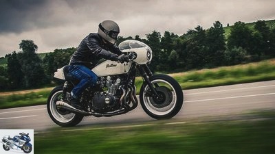 Suzuki GS 1000 conversion Babo45 from Mellow Motorcycles