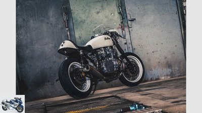 Suzuki GS 1000 conversion Babo45 from Mellow Motorcycles