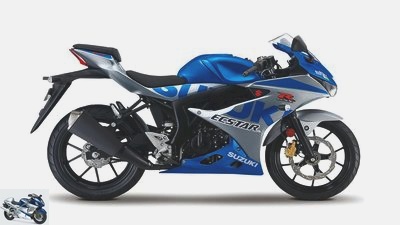 Suzuki GSX-R 125 and GSX-S 125: New colors for 2021