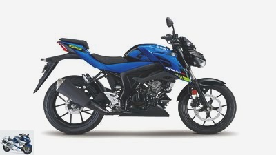 Suzuki GSX-R 125 and GSX-S 125: New colors for 2021