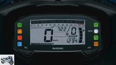 Suzuki GSX-R 125 and Suzuki GSX-S 125 in the driving report