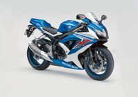 Suzuki motorcycle GSX-R 750 from 2008 - technical data