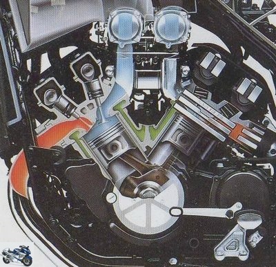 Yamaha 1200 V-MAX 1996