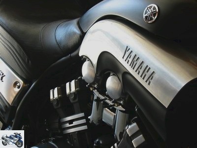 Yamaha 1200 V-MAX 1993