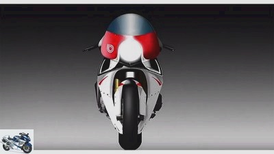 Bimota KB4: New information about the second Kawasaki model