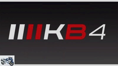 Bimota KB4: New information about the second Kawasaki model