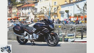 Driving report: Fully automatic Yamaha FJR 1300 ABS