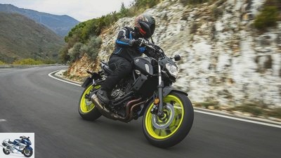 Driving report Yamaha MT-07 (2018)