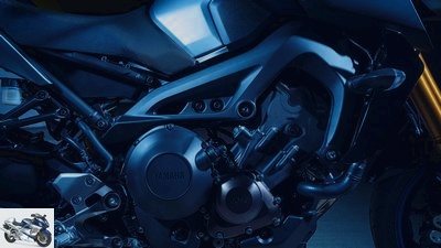 Driving report Yamaha MT-09 SP 2018