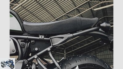 Recall for the Yamaha XSR 700 type RM11-RM12