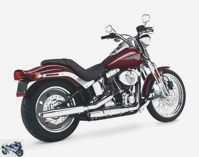 Harley-Davidson 1450 SOFTAIL SPRINGER FXSTS 2000
