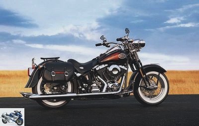 Harley-Davidson 1450 SOFTAIL SPRINGER FXSTS 2001
