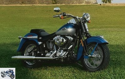 Harley-Davidson 1450 SOFTAIL SPRINGER FXSTS 2001