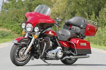 Harley-Davidson Electra Glide Ultra Limited 2011 to present - Technical Data
