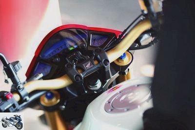 2017 Honda CB 1000 R