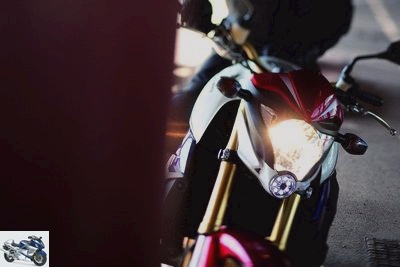 2017 Honda CB 1000 R