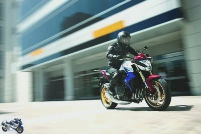 Honda CB 1000 R 2015
