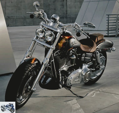 Harley-Davidson CVO 1800 FAT BOB FXDFSE 2010