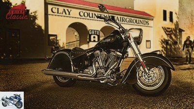 Indian 1720 CHIEF CLASSIC 2012
