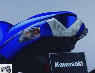 Kawasaki 1400 ZZR 2009