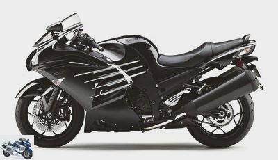 Kawasaki 1400 ZZR 2012