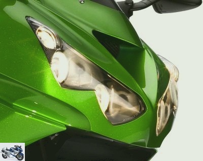 Kawasaki 1400 ZZR 2017