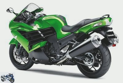 Kawasaki 1400 ZZR 2015