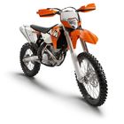 KTM 250 EXC-F from 2007 - Technical data