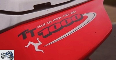 Suzuki 1000 GSX-R Edition Speciale Tourist Trophy 2007