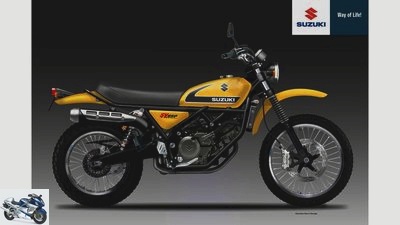 Suzuki GS 1000 S by Oberdan Bezzi: retro design based on GSX-S 1000