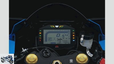 Suzuki GSX-R 1000 at INTERMOT