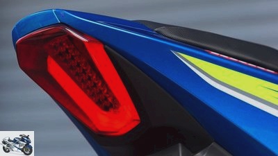 Suzuki GSX-R 1000 R in the driving report