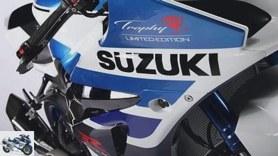Suzuki GSX-R 1000 Trophy special model France