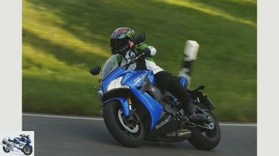 Suzuki GSX-S 1000 F in the 50,000 km endurance test