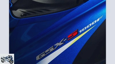 Suzuki GSX-S 1000 F in the PS driving report