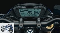 Suzuki GSX-S 750 in the HP driving report