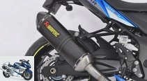 Suzuki GSX-S 750 MotoGP-Replica: Special model for the brand anniversary