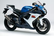 Suzuki motorcycle GSX-R 750 from 2011 - technical data