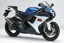 Suzuki motorcycle GSX-R 750 from 2013 - technical data