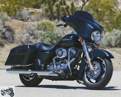2009 Harley-Davidson 1584 STREET GLIDE FLHX