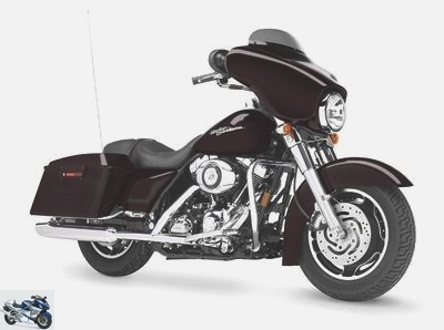 2009 Harley-Davidson 1584 STREET GLIDE FLHX